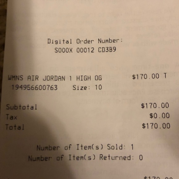 Jordan 1 Retro High Court Purple - Picture 10 of 10